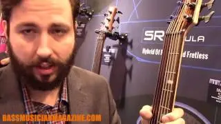 Bass Musician Magazine NAMM 2017 - Ibanez Guitars