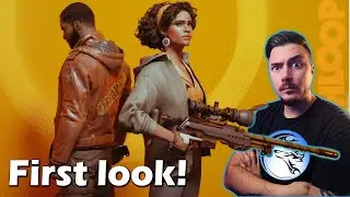 Deathloop on XBOX Series S