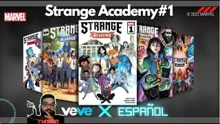 El drop del 25 de enero 2022 Strange academy #1