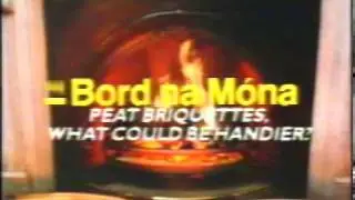 RTE TV commercial break in 1984