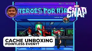 Collection Upgrade, Cache Unboxing, and a Pointless Event | Marvel Snap