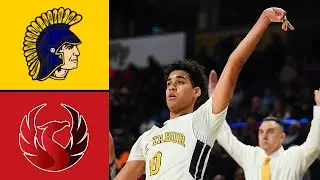 Tabor vs Prep Frank Spencer Highlights | Triad Basketball 2019