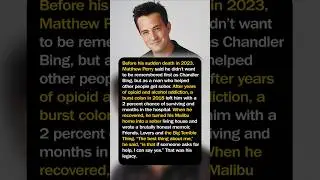 Matthew Perry&rsquo;s Real Legacy Wasn&rsquo;t Just Friends