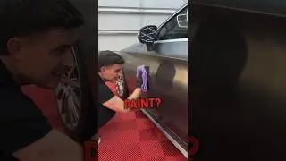 Adjust your ceramic coating technique on matte paint