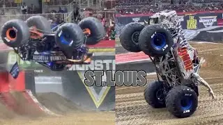 Send It Motorsports St. Louis Monster Jam 2025 HIGHLIGHTS!