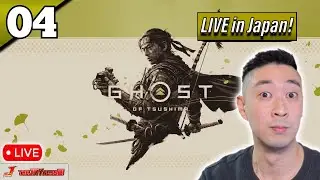 🔴 LIVE 🦊 Ghost of Tsushima NG+ PT 4 ENDING in Tokyo!