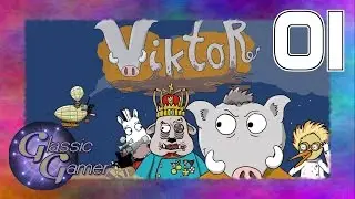 &ldquo;Viktor, a Steampunk Adventure!&rdquo; | E1 Gameplay!
