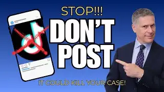 Can Social Media Posts Hurt Your Personal Injury Case? Lawyer Explains What NOT to Post in 2025