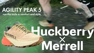 Run the Trails in Comfort and Style | Huckberry X Merrell Agility Peak 5 Technical Trail Runner
