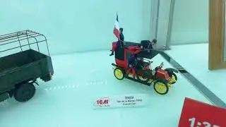 ICM Stand @Nuremberg Toy Fair 2019 - HOBBYSECTOR