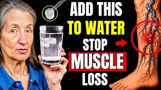 SENIOR, You&rsquo;re Drinking Water the WRONG Way! (Poor Circulation and Muscle Loss)