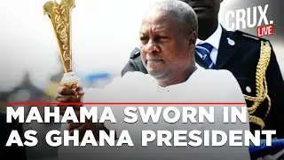 Ghana President Live | LIVE Inauguration Of John Mahama | Live Swearing In Of Ghana President Mahama