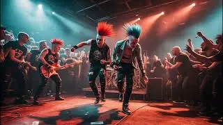 Wake up now | Punk rock music | SUNO AI v4.5+ | 2025