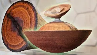Hidden Beauty! Turning the Grass Tree Bowls