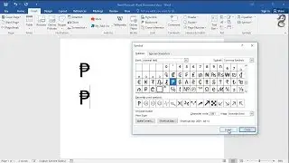 How to Insert the Peso Sign in Word: How to Type the Peso Symbol in Word
