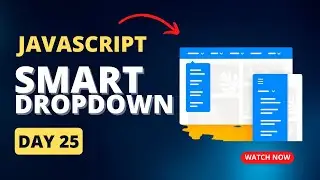 Make Smart Dropdown with JavaScript !!! | Day 25 of #javascript30 | Dev and Talks