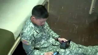 Fort Leonard Wood Barracks Bravo 169 April 2011