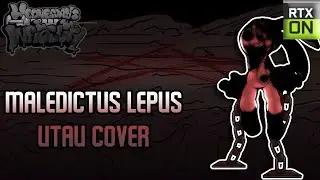 Maledictus Lepus UTAU Cover | FNF Wednesday's Infidelity (D-Sides)
