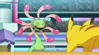 CRADILY MEJORES MOMENTOS EN POKEMON VIAJES CAP 118 #ashvssteven