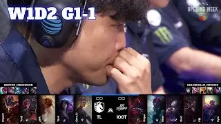 TL vs 100 - Game 1 | Week 1 Day 2 LTA Summer 2025 Split 3 | Team Liquid vs 100 Thieves G1 full