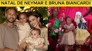NEYMAR e BRUNA BIANCARDI Celebram NATAL em Família em Mangaratiba