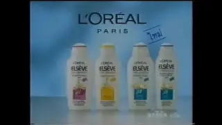 L'Oreal Paris Els&egrave;ve Care Shampoo 30s - Thailand, 1994