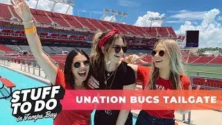 UNATION Tailgate Experience: Tampa Bay Buccaneers ☠️