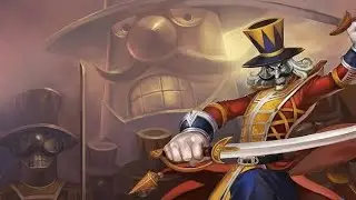 LEAGUE OF LEGENDS - ARAM - NUTCRACKO SHACO - SEASON 13