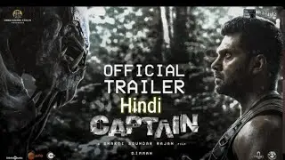 Captain Official Hindi Trailer | Arya , Aishwarya Lekshmi | D Imman | Shakti Soundar Rajan