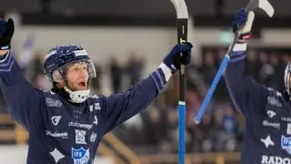 «IFK Rättvik» «Lidköpings AIK» 17 Jan Bandyallsvenskan 2025 2026