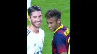 Neymar vs Sergio Ramos 💀🔥