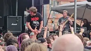 Pig Destroyer - (Live) - Hell in the Harbor - Baltimore, MD - 5/28/23