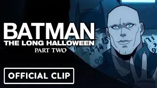 Batman: The Long Halloween , Part Two - Exclusive Official 