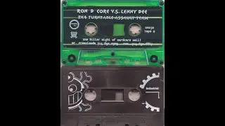 Dr. Freecloud's Mixing Lab DR030 - Ron D Core V.S. Lenny Dee &ndash; 2X4 Turntable Assault Team - Tape 2
