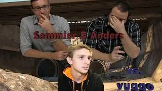 Anders & Semmler rekking fnatic.vuggo the Stand-in