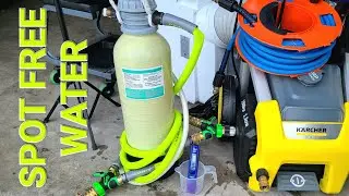 [HELPFUL] Spot Free Water for Car Washing - Custom DI Bypass