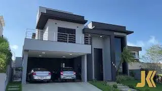 Casa à venda em Jaguariúna, Residencial Campo Camanducaia, com 3 suítes, com 240.15 m²