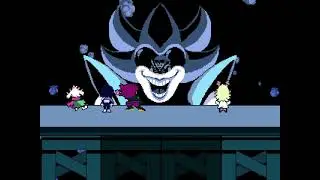 beating queen mother computer | Deltarune Chapter 2 Part 7