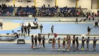 IAAM Champs Indoor 2026 Girls Conf B 4x400 Heat 1 