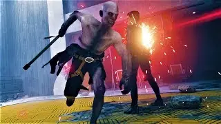 Control: The Foundation - Intense Combat Gameplay Compilation | PC RTX