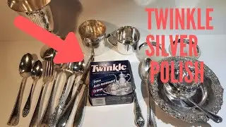 Twinkle Silver Polish Demonstration