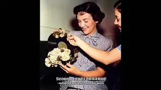 Vintage Motion AIdeo Presents: Young Nancy Reagan in the 40s and 50s Part 5
