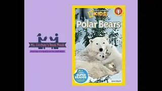 Белые медведи: National Geographic Kids~Чтение вслух о белом медведе~История о белом медведе~Для ...