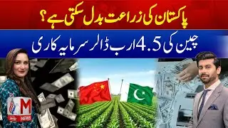Game Changer? Pakistan Secures $4.5 Billion Agricultural Investment from China | M News