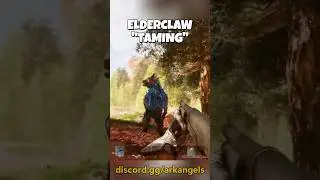 Elderclaw taming guide on ARK Valguero