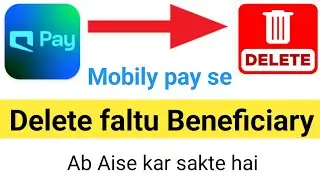 Mobily Pay International Beneficiary Delete keise karen | How to delete beneficiary in mobily pay