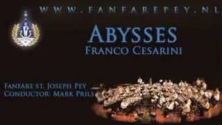 Abysses - Franco Cesarini - Fanfare st. Joseph Pey