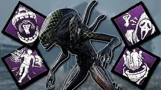 All Seeing Aura Xenomorph Build For The Holidays | Dead by Daylight