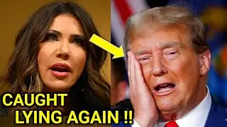 BREAKING:Noem BUSTED as Judge Closes In-Then She STORMS Out of Congressional Hearing