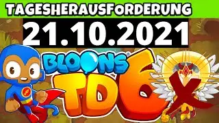 BTD6 TAGESHERAUSFORDERUNG / DAILY CHALLENGE - BLOONS POP BUT IN BTD6... - 21.10.2021
